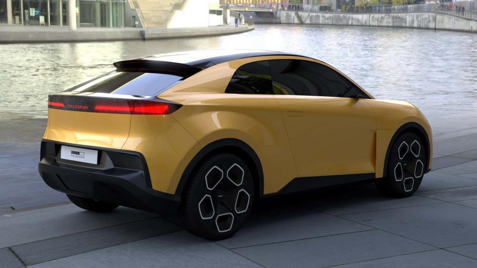 Volkswagen EVX: Σπορ, ηλεκτρικό τρίθυρο με σχεδίαση της Italdesign